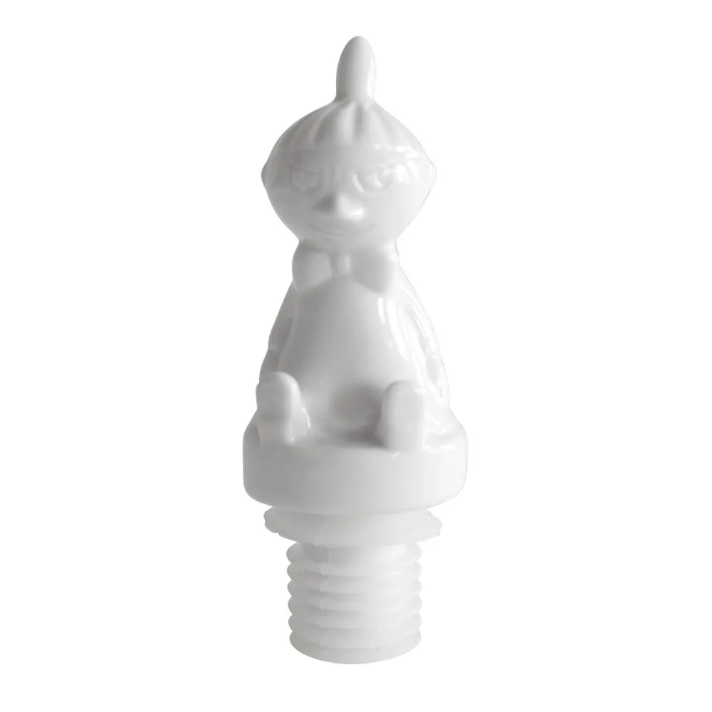 Moomintroll Little My bouchon bouteille blanc grès 9,8 cm