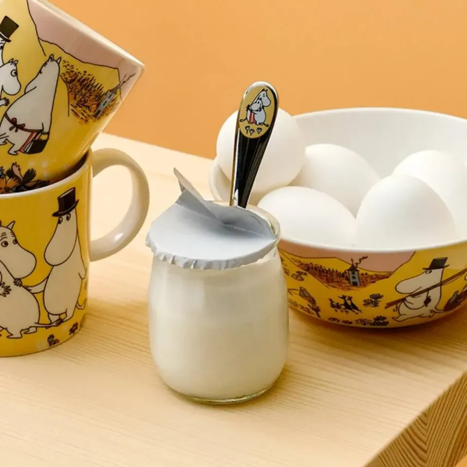 Moomintroll Hugging cuillère à café inox Family Time